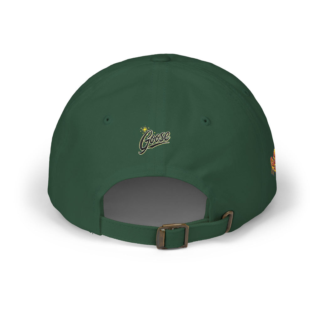 Embroidered Psychedelic Stamp Dad Cap