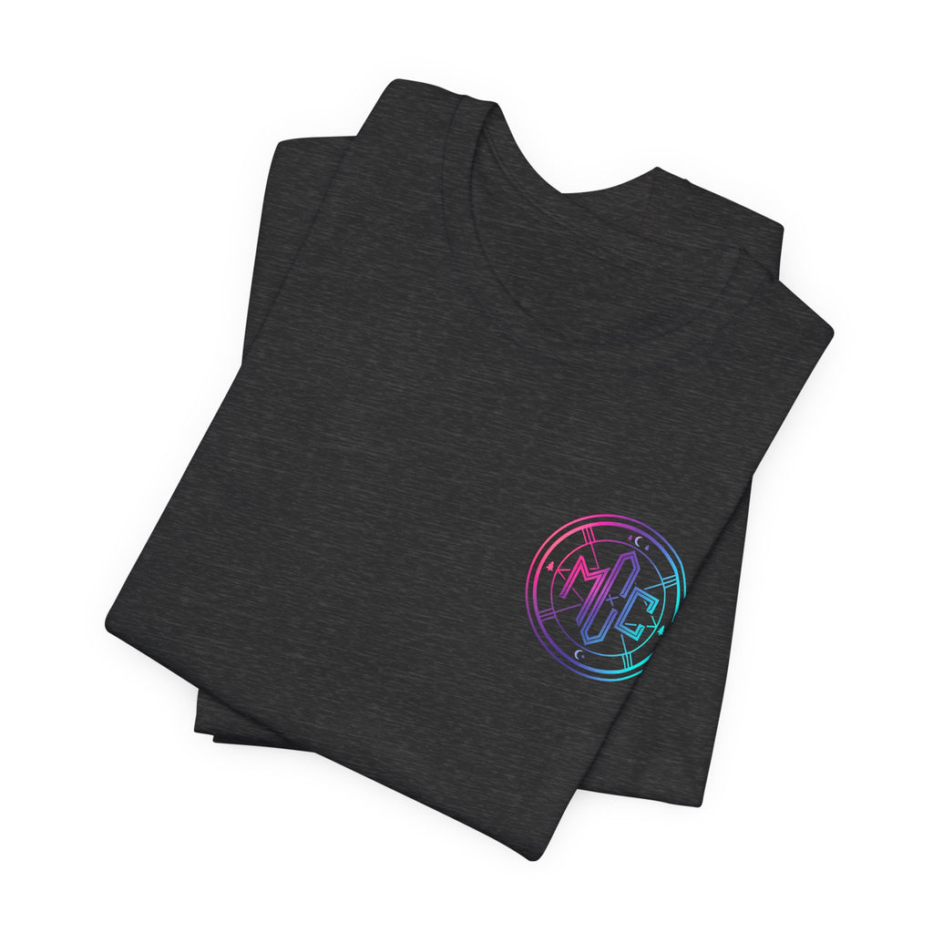 Moon Cabin Collective T-Shirt — Moonlit Cabin Graphic Tee ("Rooted in Nature • Driven by Sound")