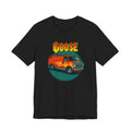 Goose Flame Van T‑Shirt — Retro Hot Rod Graphic Tee