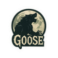 Goose Werewolf Sticker — Full Moon Vinyl Kiss-Cut Sticker
