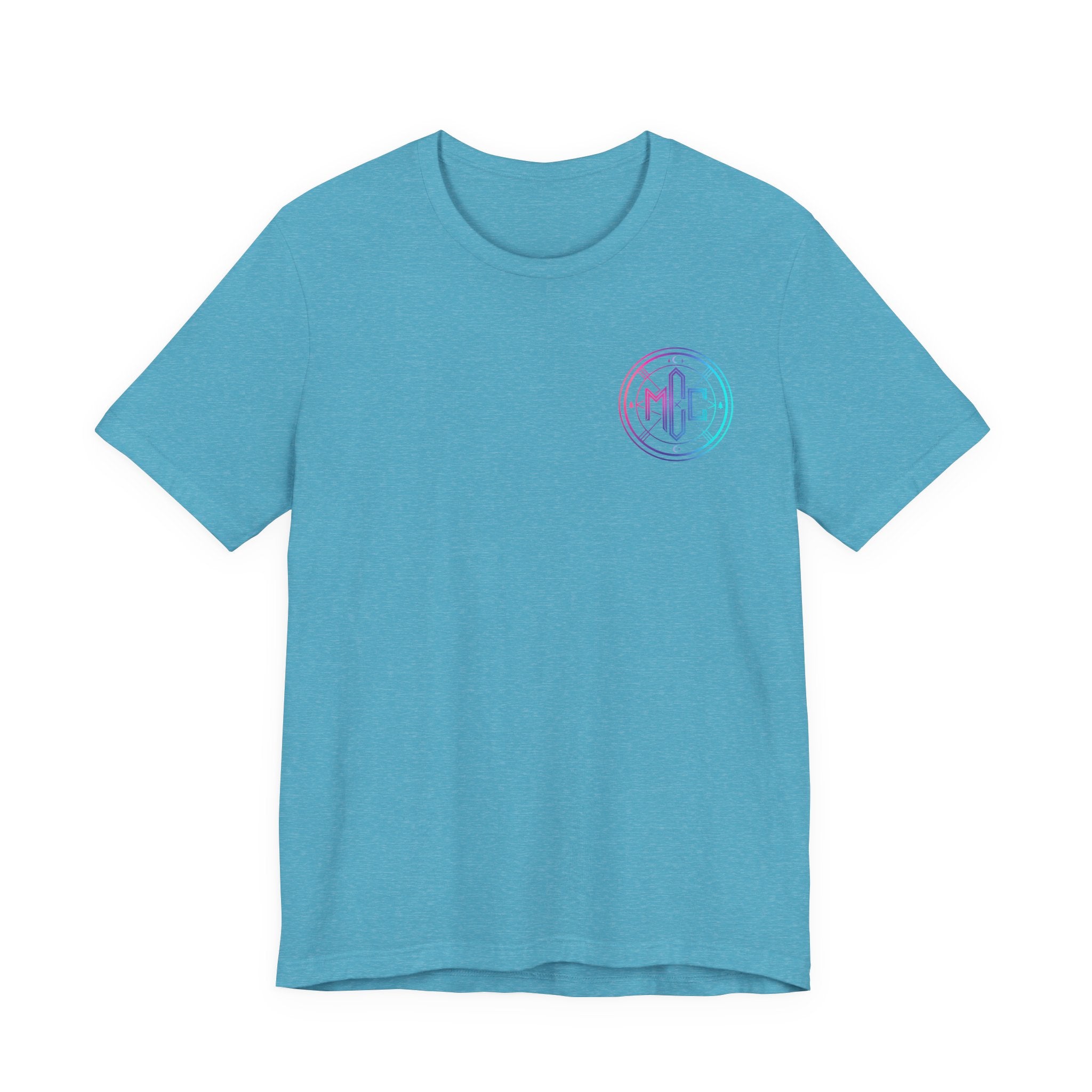 Moon Cabin Collective T-Shirt — Moonlit Cabin Graphic Tee ("Rooted in Nature • Driven by Sound")