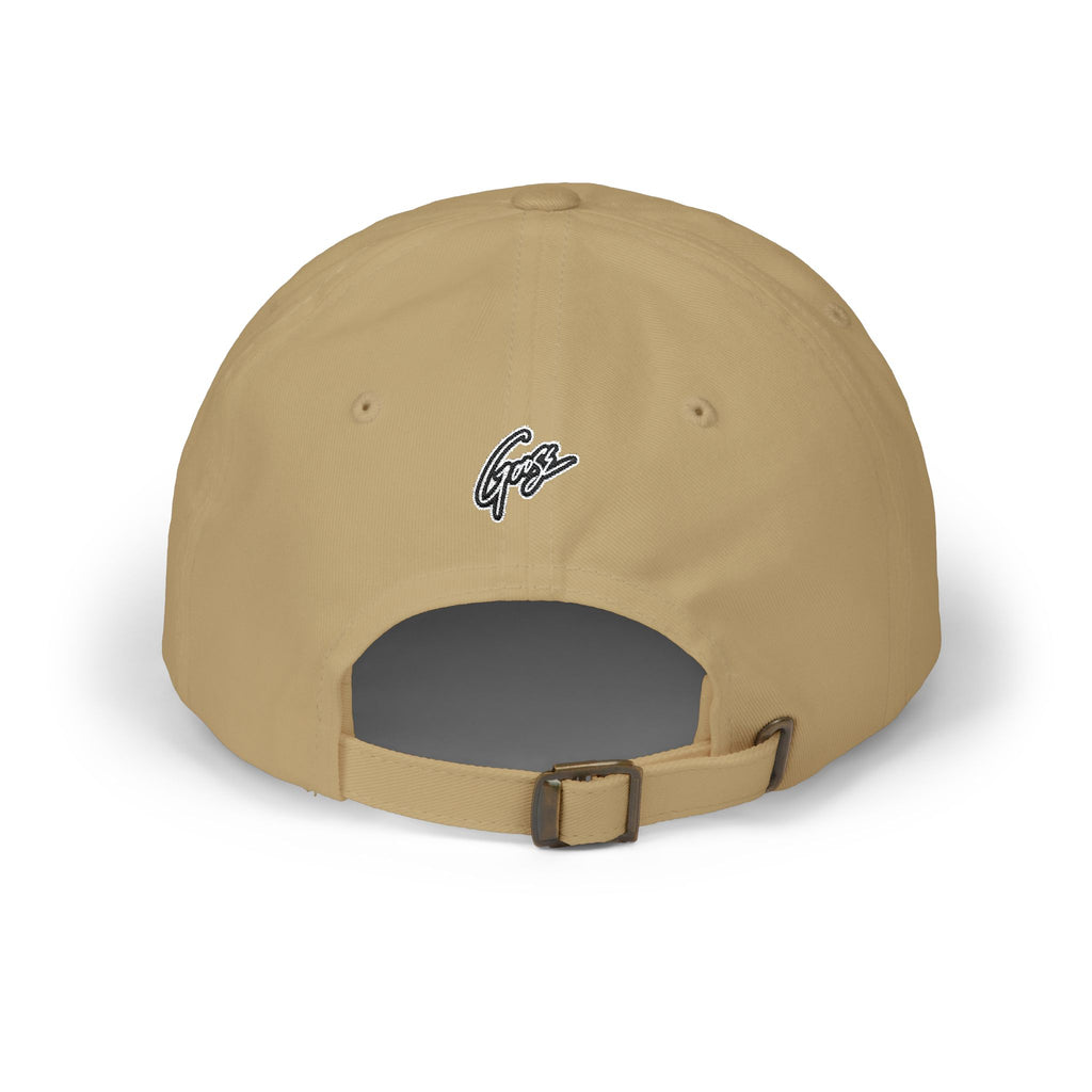 Dad Cap — Vintage Moon & Stars Fishing Logo Embroidered Hat