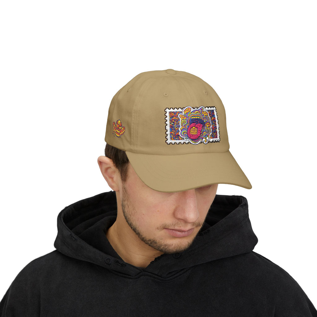 Goose the Band Pancakes Hat Classic Dad Cap | Where Does the Stamp Go baseball cap