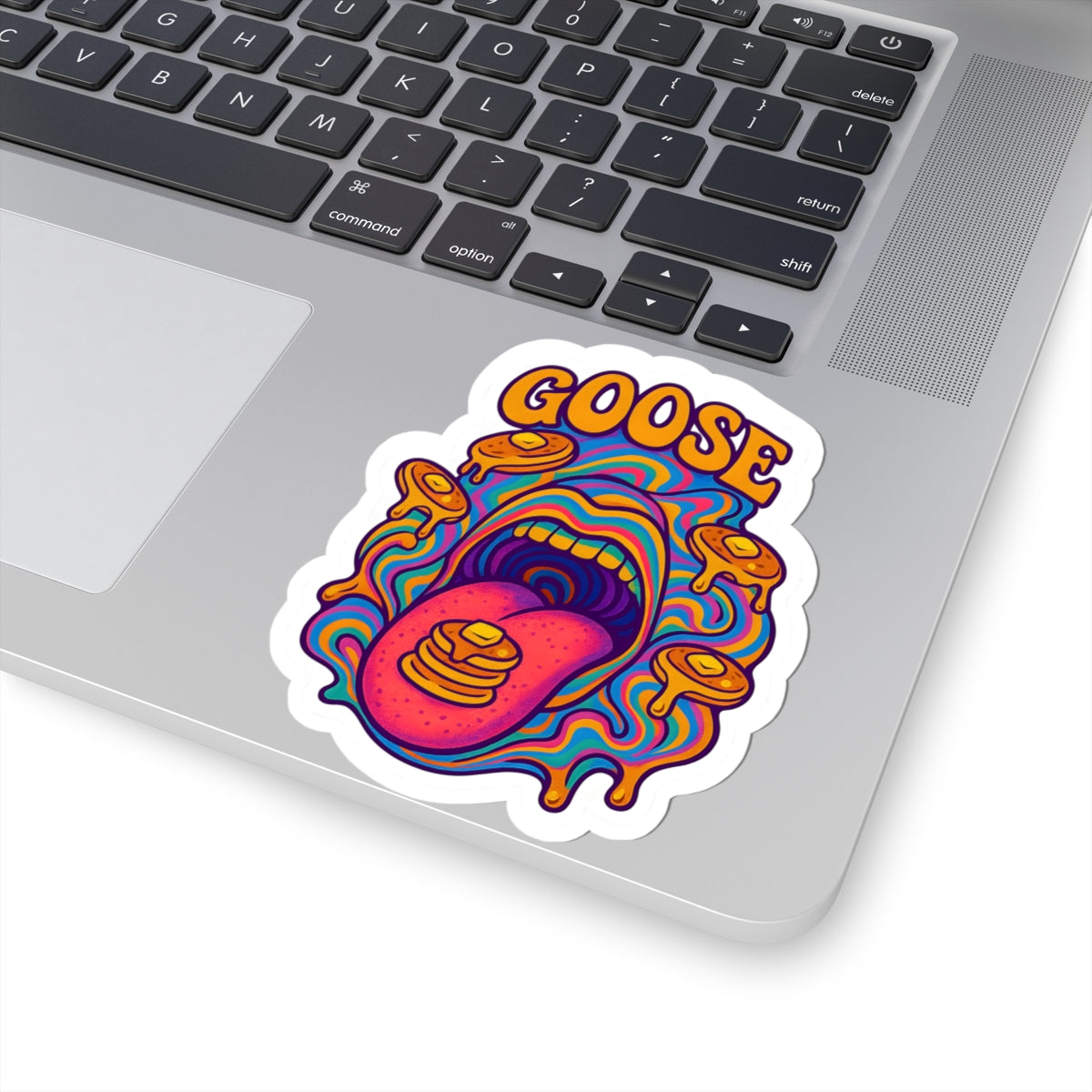 Goose Band Kiss-Cut Stickers, Music Decals, Laptop Sticker, Jam Band Accessories, Festival Decor