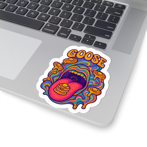 Goose Band Kiss-Cut Stickers, Music Decals, Laptop Sticker, Jam Band Accessories, Festival Decor