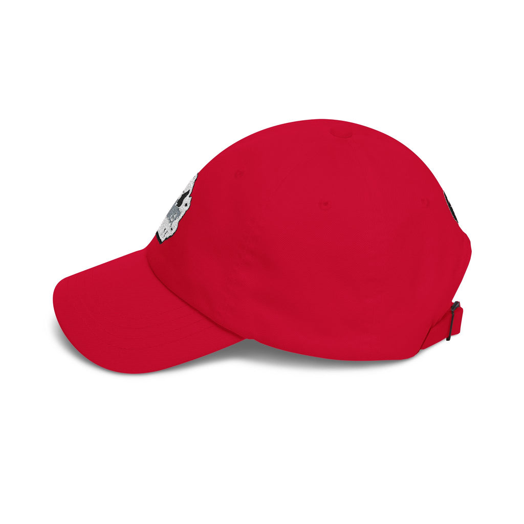 Goose the Band -  Silver Rising  Logo Dad Cap | Fishing hat, embroidered trucker style