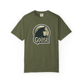 Silver Rising Full Moon Goose Band Concert T-shirt, Goose Lover Gift, Halloween Costume, Unisex Tee