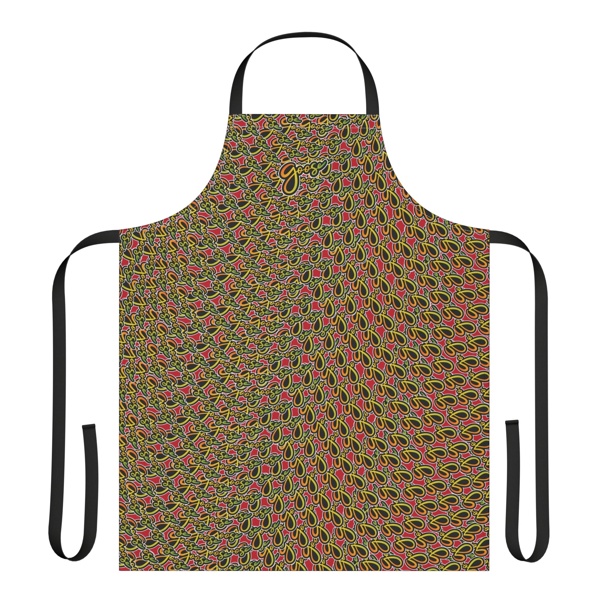 Goose the Band Chefs Apron, 5-Color Straps When you got the munchies and you don't want to ruin your favorite Goose shirt!
