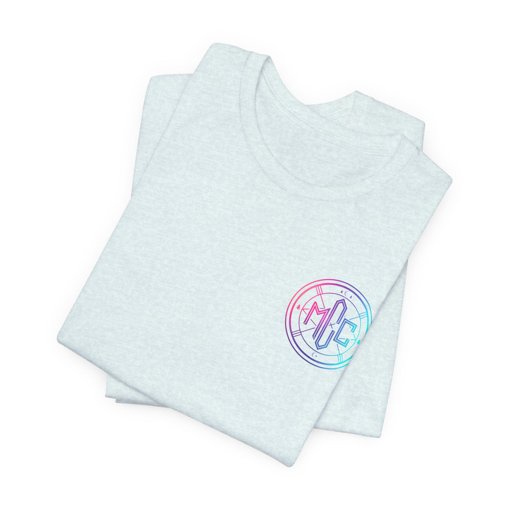 Moon Cabin Collective T-Shirt — Moonlit Cabin Graphic Tee ("Rooted in Nature • Driven by Sound")
