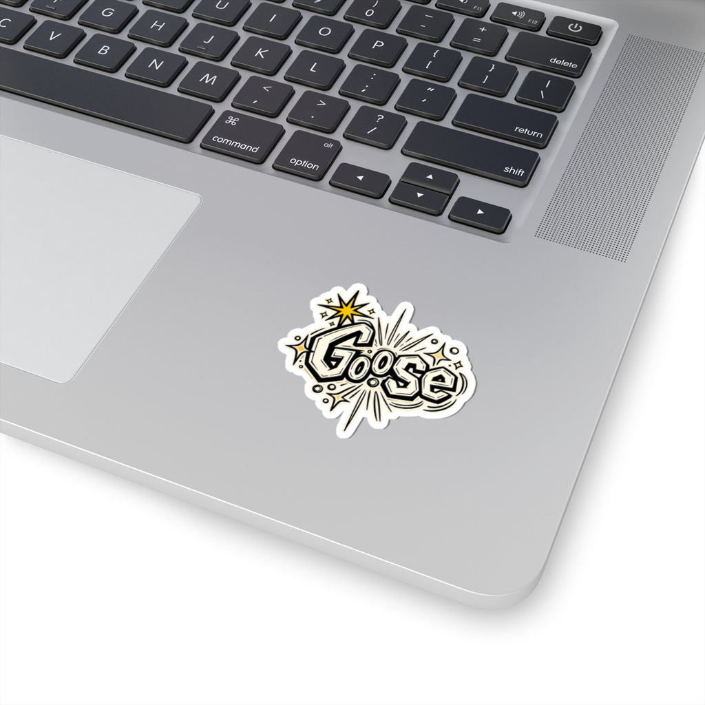 Goose the Band - Graffiti Logo sticker | Kiss-cut sticker, laptop decal