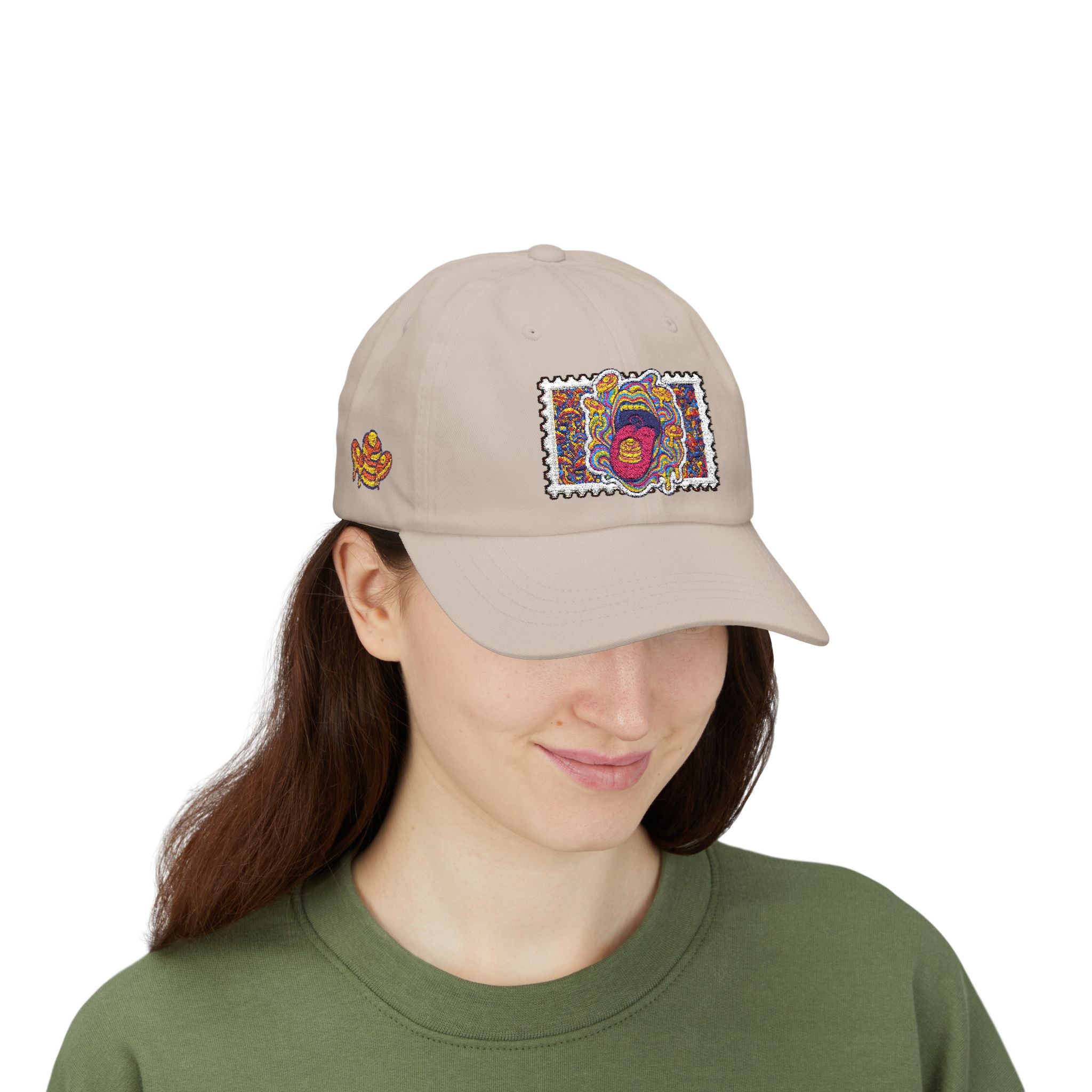 Goose the Band Pancakes Hat Classic Dad Cap | Where Does the Stamp Go baseball cap