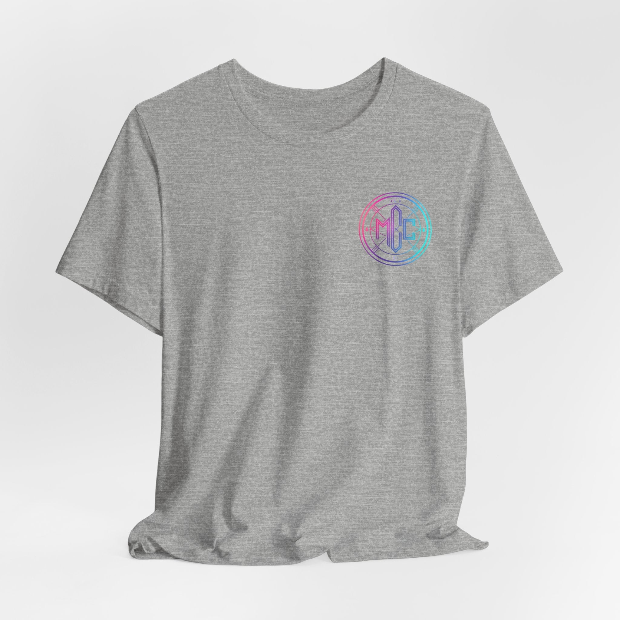 Moon Cabin Collective T-Shirt — Moonlit Cabin Graphic Tee ("Rooted in Nature • Driven by Sound")