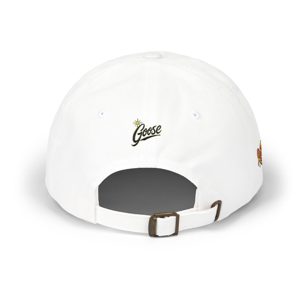 Embroidered Psychedelic Stamp Dad Cap