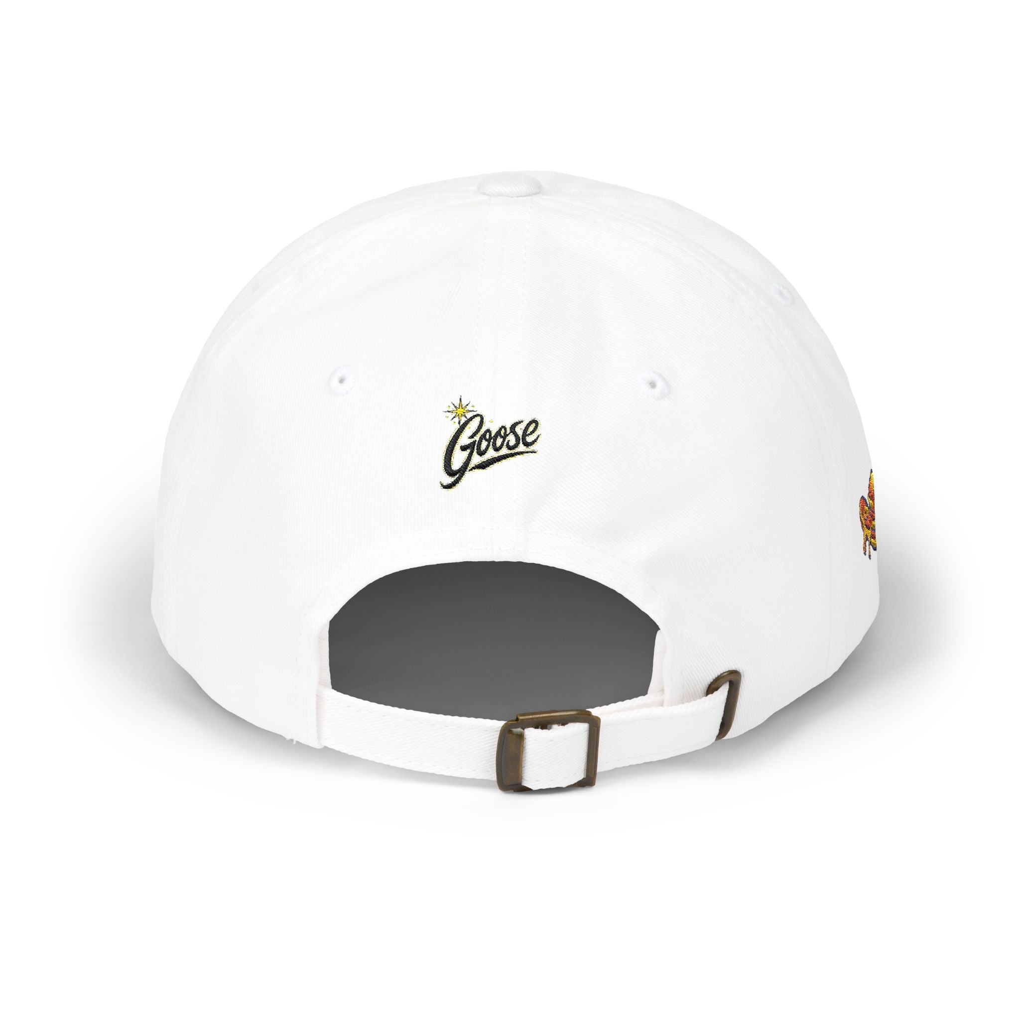 Embroidered Psychedelic Stamp Dad Cap