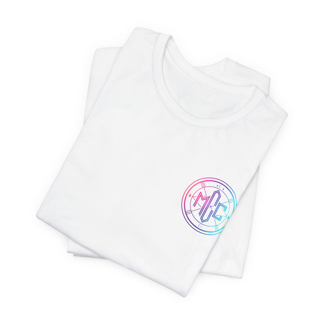 Moon Cabin Collective T-Shirt — Moonlit Cabin Graphic Tee ("Rooted in Nature • Driven by Sound")