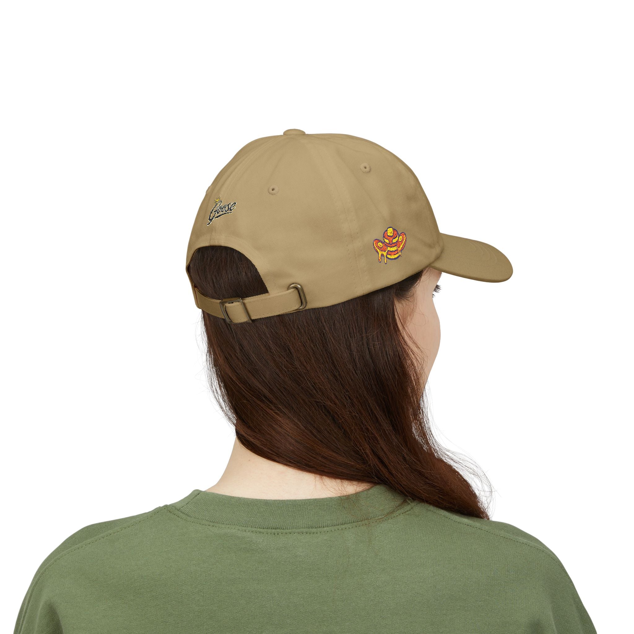 Goose the Band Pancakes Hat Classic Dad Cap | Where Does the Stamp Go baseball cap