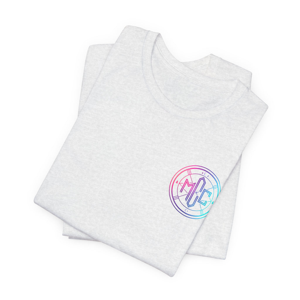 Moon Cabin Collective T-Shirt — Moonlit Cabin Graphic Tee ("Rooted in Nature • Driven by Sound")
