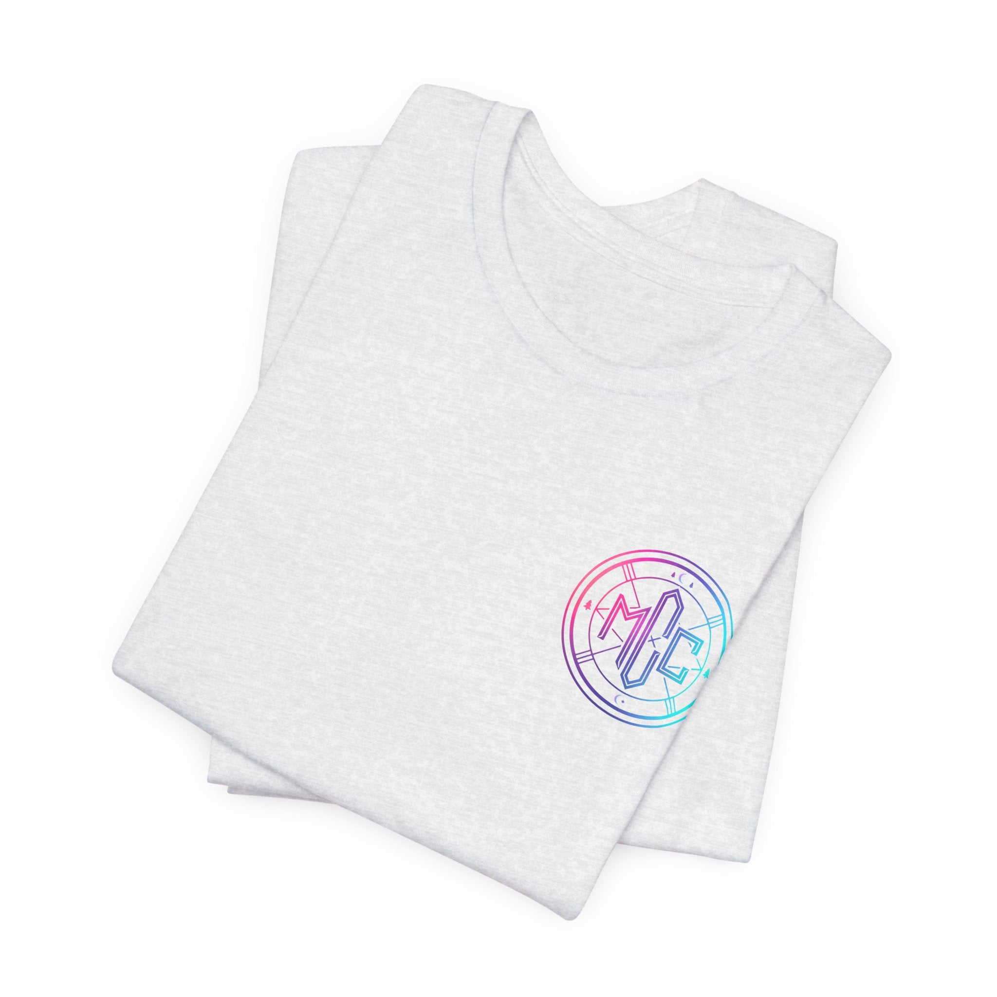 Moon Cabin Collective T-Shirt — Moonlit Cabin Graphic Tee ("Rooted in Nature • Driven by Sound")