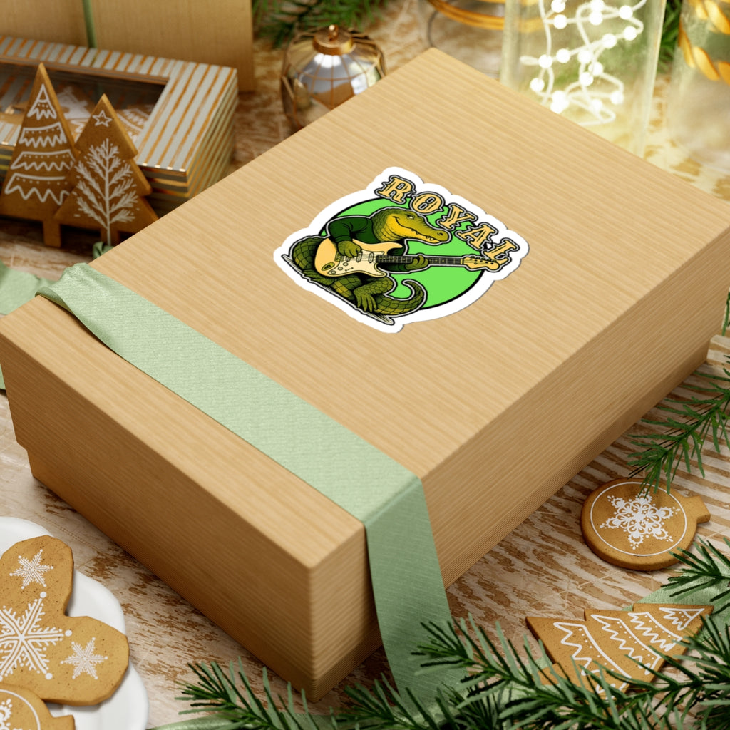 Goose the Band - Royal Alligator Guitar Sticker | Kiss-Cut Sticker