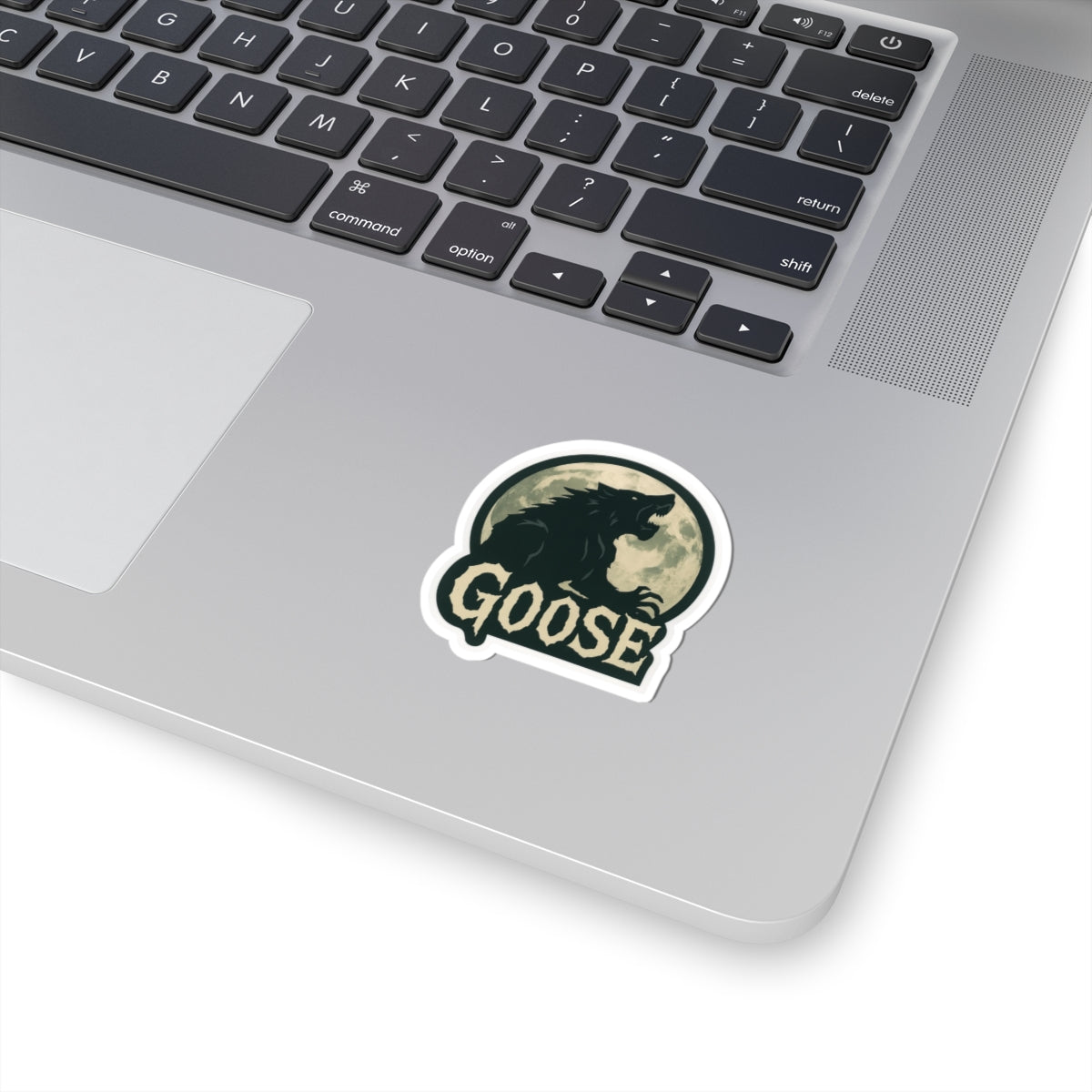 Goose Werewolf Sticker — Full Moon Vinyl Kiss-Cut Sticker