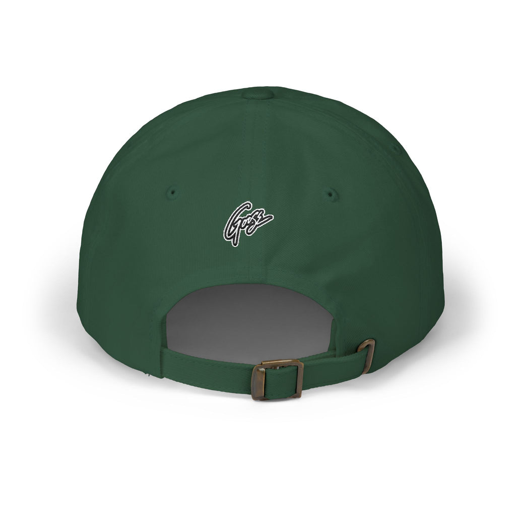 Dad Cap — Vintage Moon & Stars Fishing Logo Embroidered Hat