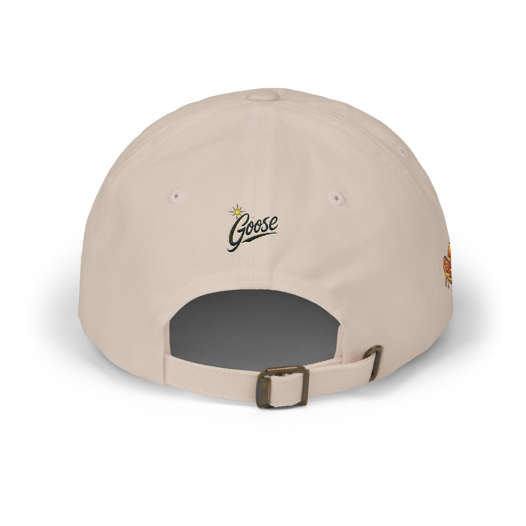 Goose the Band Pancakes Hat Classic Dad Cap | Where Does the Stamp Go baseball cap