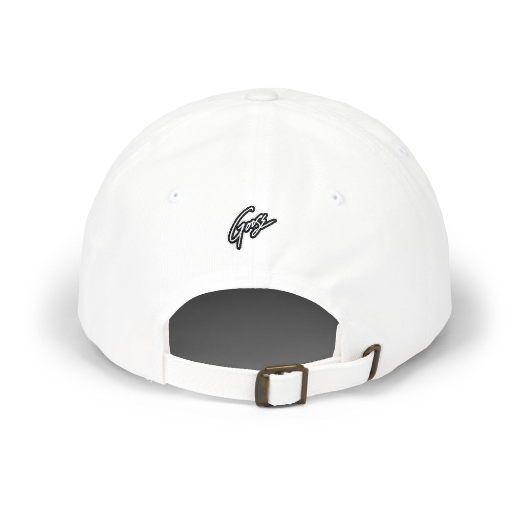 Dad Cap — Vintage Moon & Stars Fishing Logo Embroidered Hat
