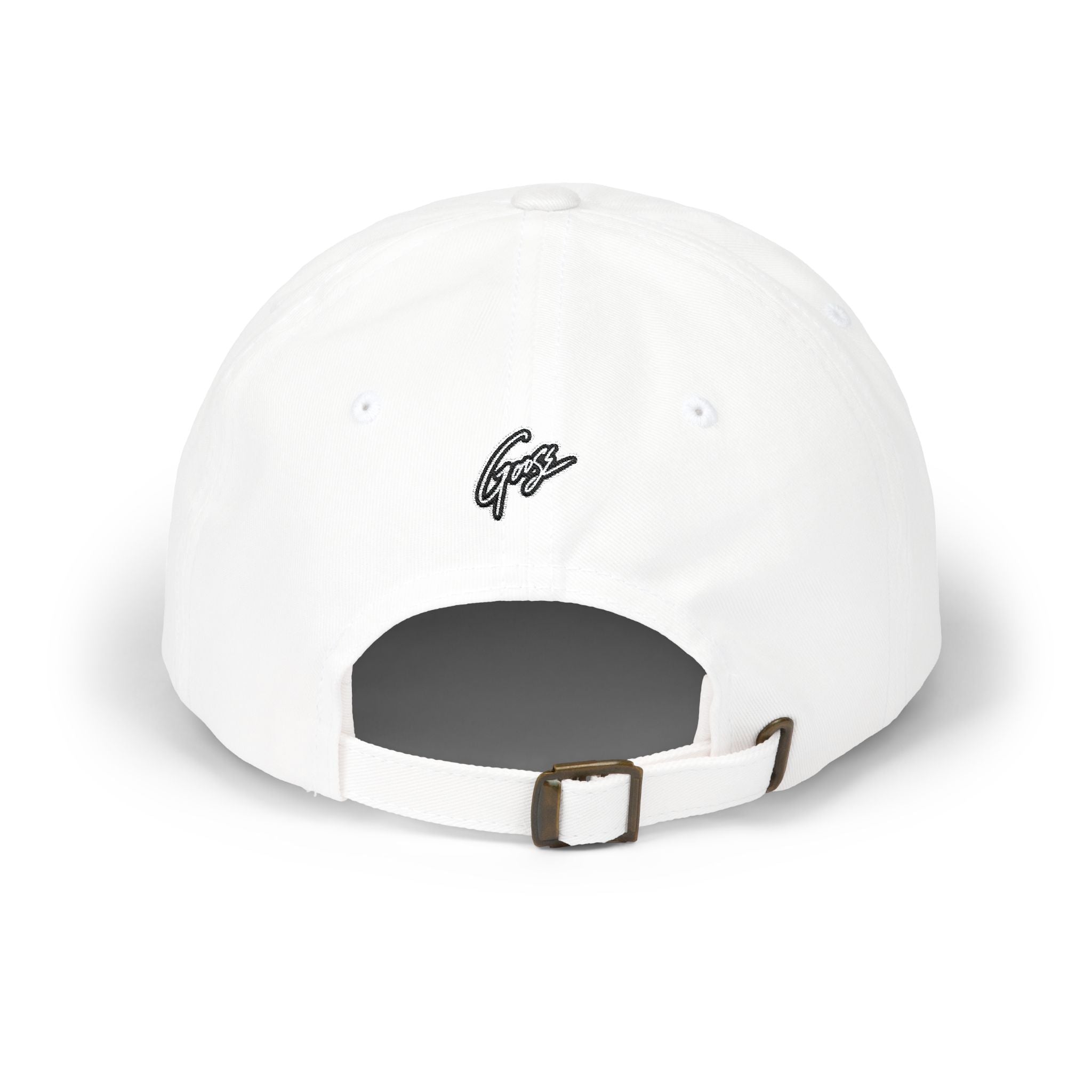 Dad Cap — Vintage Moon & Stars Fishing Logo Embroidered Hat