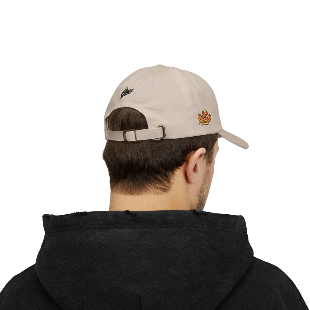 Goose the Band Pancakes Hat Classic Dad Cap | Where Does the Stamp Go baseball cap