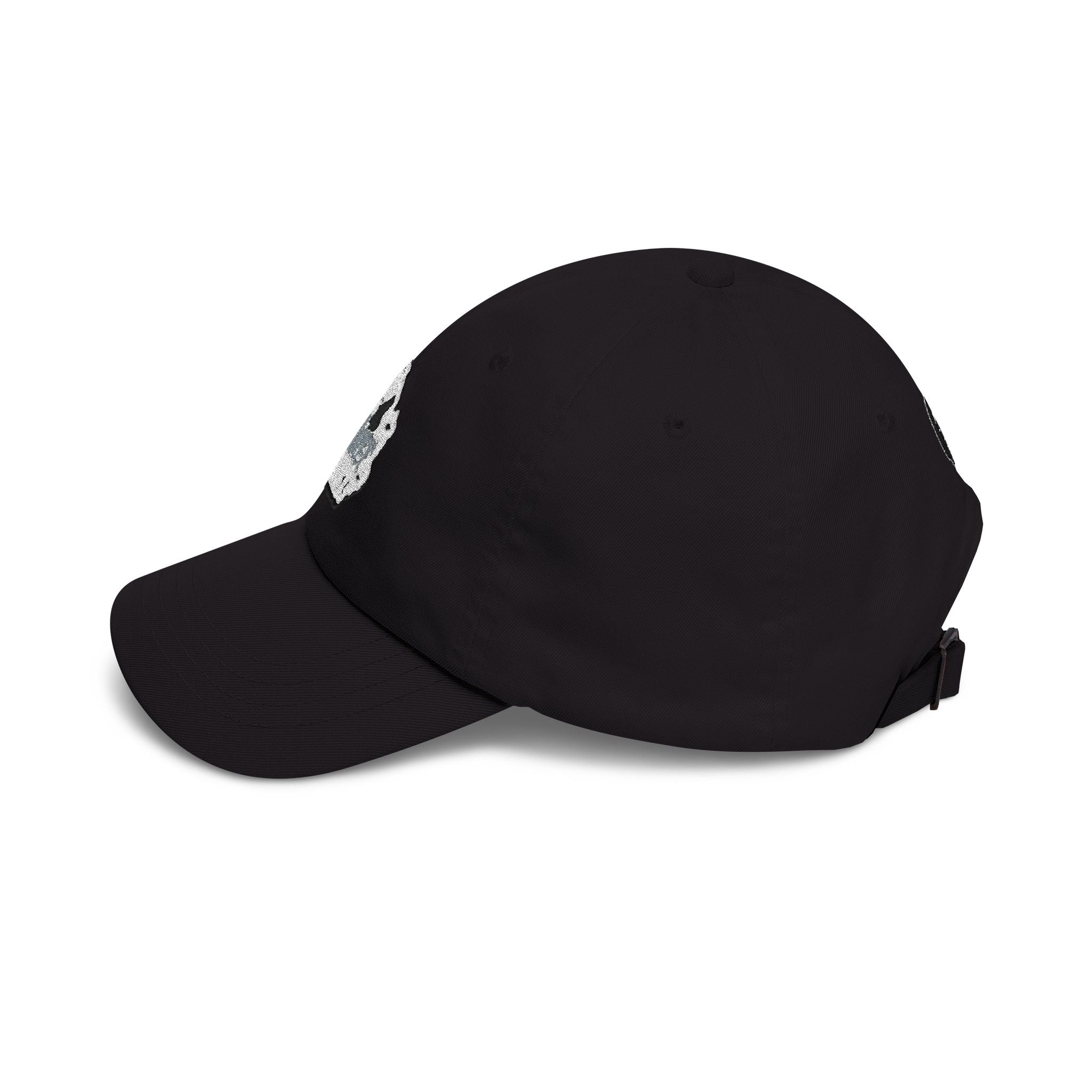 Goose the Band -  Silver Rising  Logo Dad Cap | Fishing hat, embroidered trucker style