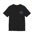Moon Cabin Collective T-Shirt — Moonlit Cabin Graphic Tee ("Rooted in Nature • Driven by Sound")