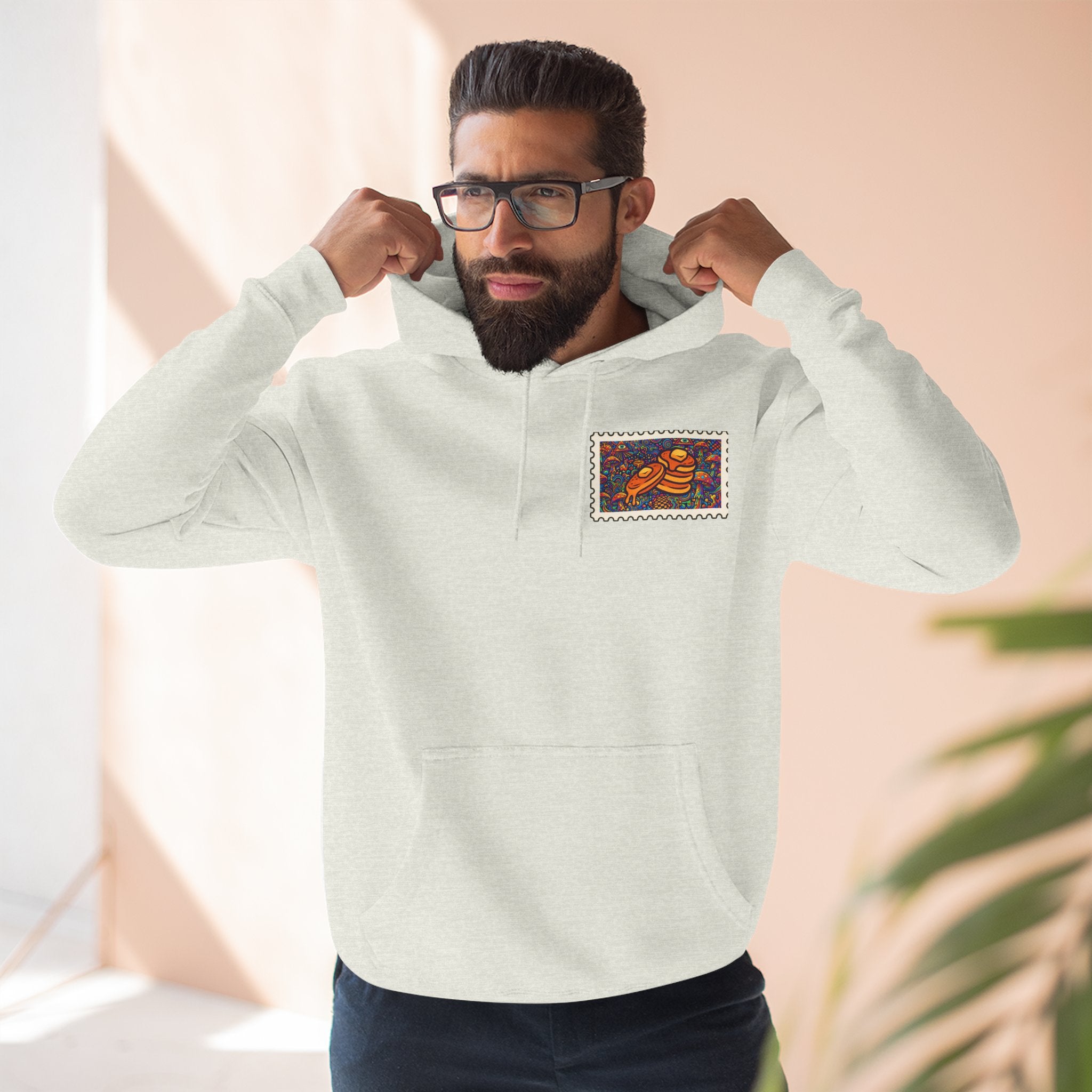 Goose the Band Psychedelic Pancake Mouth Hoodie | Hoodie