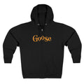 Goose Zip Hoodie — Vintage Psychedelic Band Art Backprint