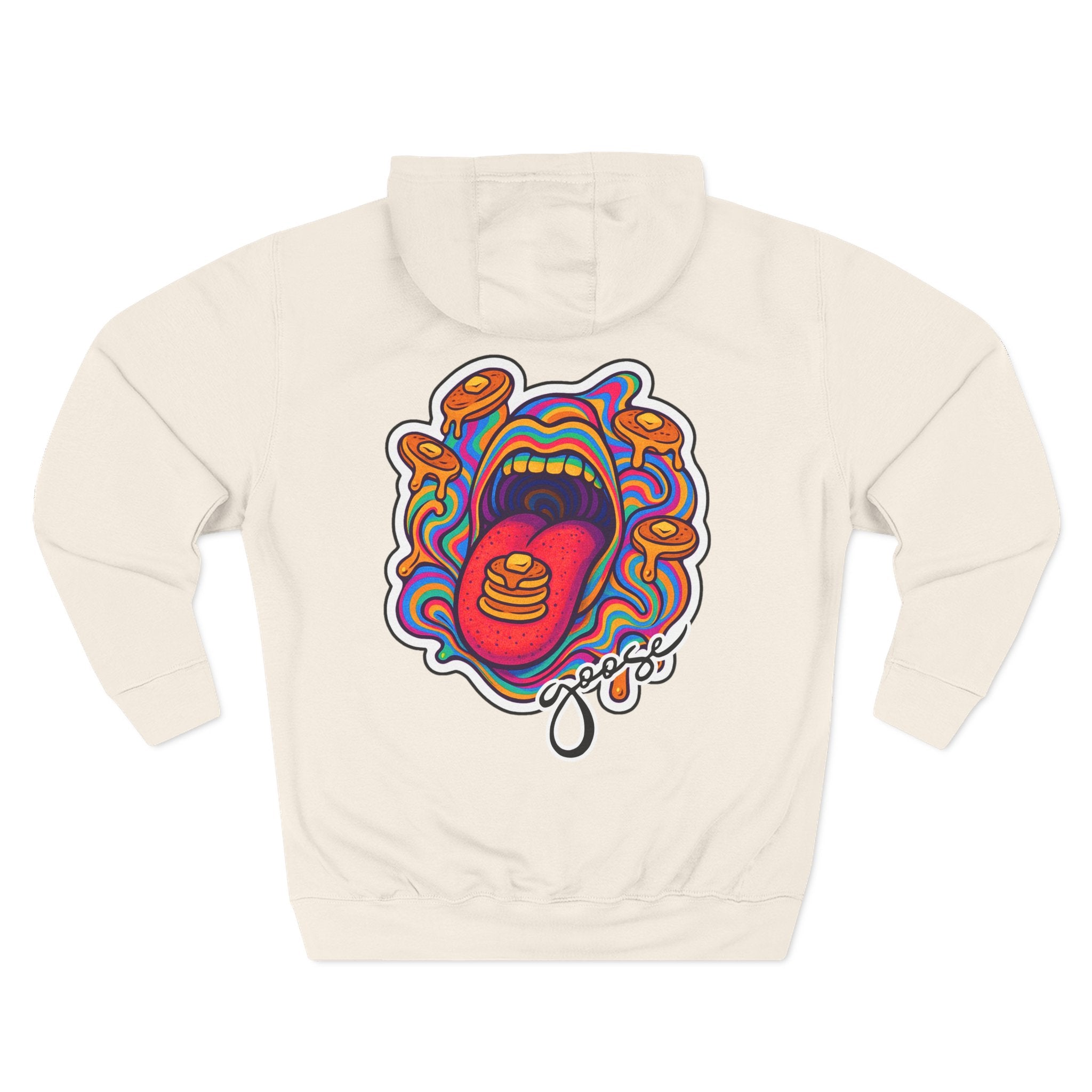 Goose the Band Psychedelic Pancake Mouth Hoodie | Hoodie