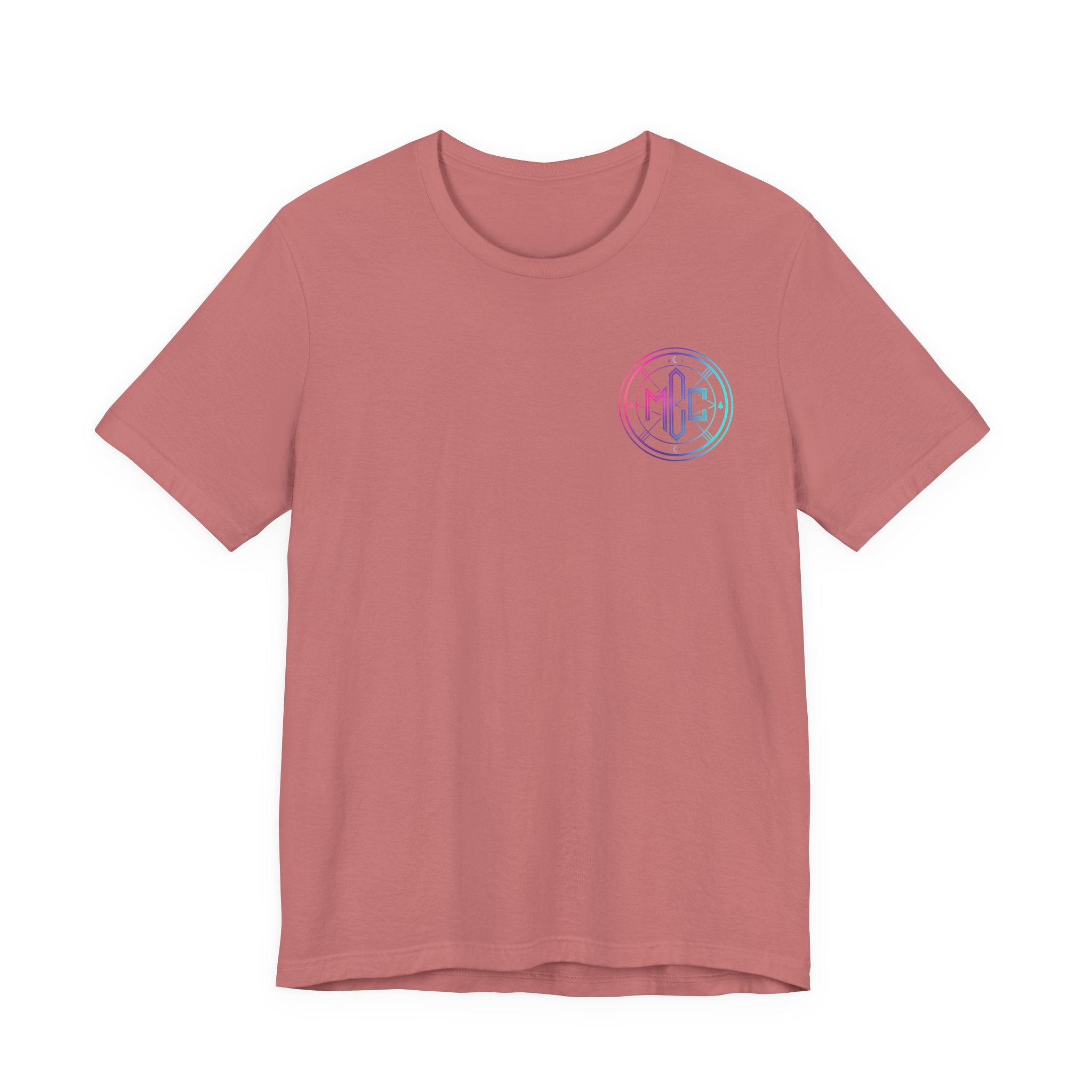 Moon Cabin Collective T-Shirt — Moonlit Cabin Graphic Tee ("Rooted in Nature • Driven by Sound")