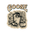 Goose the Band - Vintage Peeking Face Goose sticker | Kiss-Cut Sticker