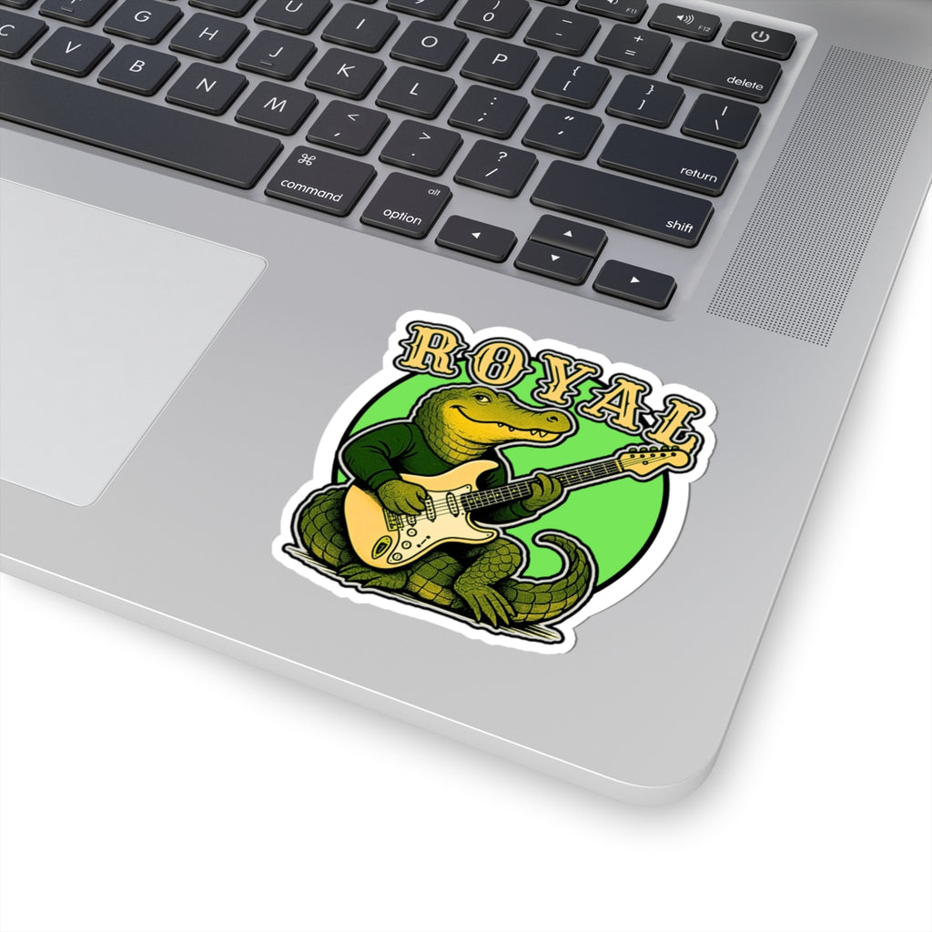 Goose the Band - Royal Alligator Guitar Sticker | Kiss-Cut Sticker