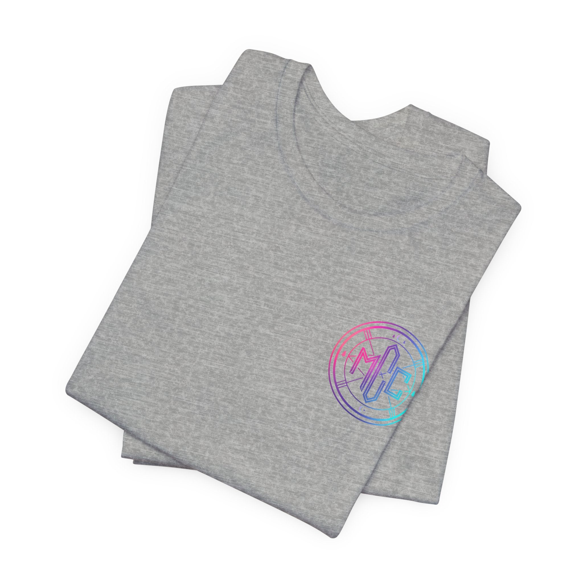 Moon Cabin Collective T-Shirt — Moonlit Cabin Graphic Tee ("Rooted in Nature • Driven by Sound")