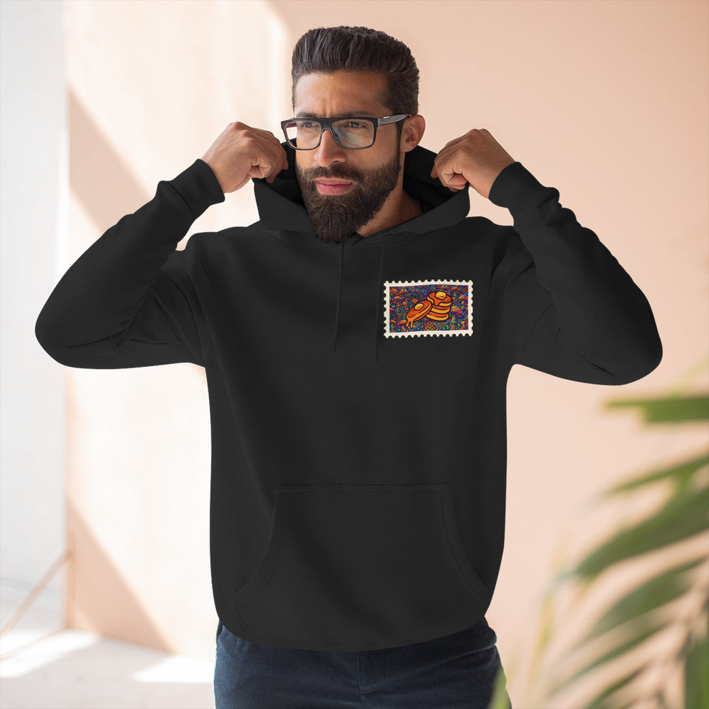 Goose the Band Psychedelic Pancake Mouth Hoodie | Hoodie