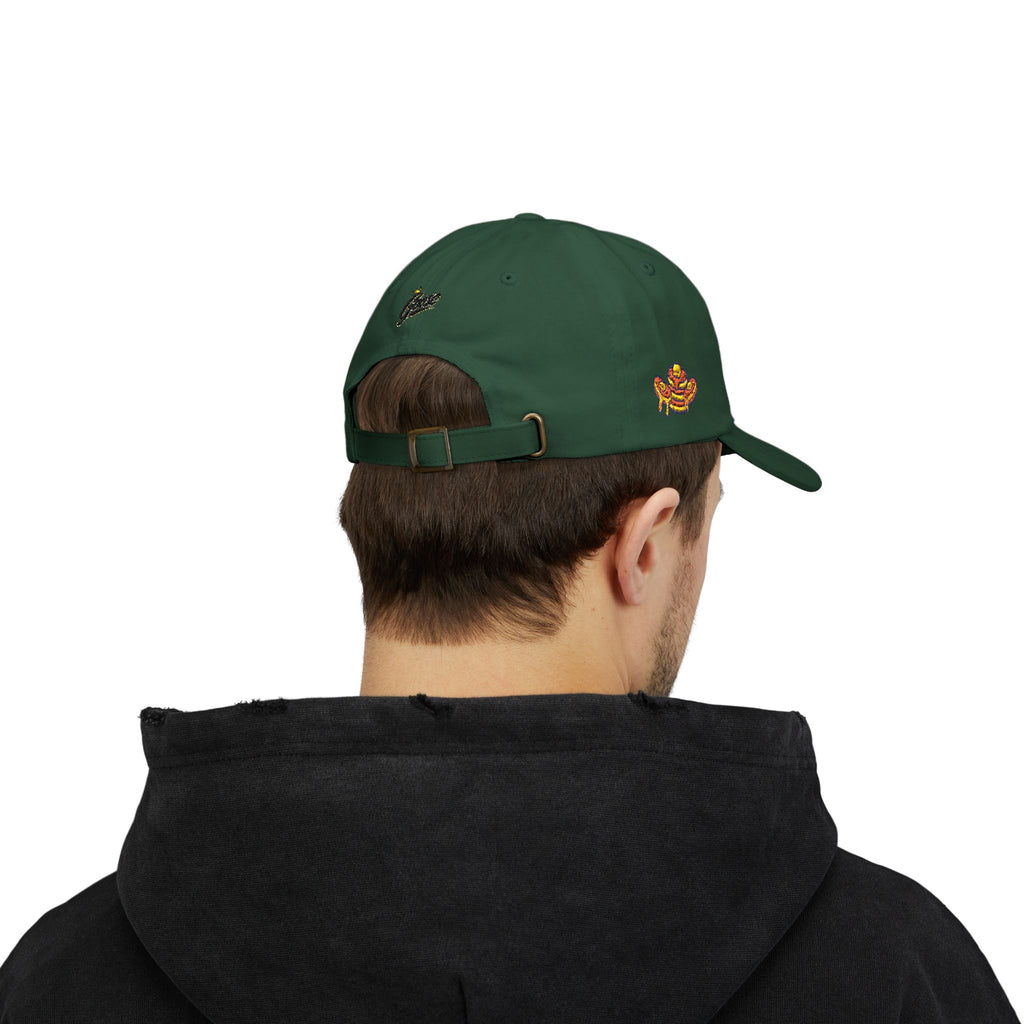 Goose the Band Pancakes Hat Classic Dad Cap | Where Does the Stamp Go baseball cap