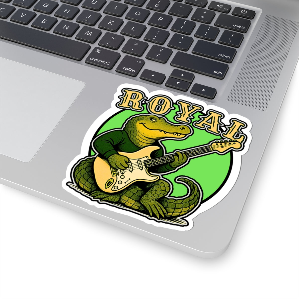 Goose the Band - Royal Alligator Guitar Sticker | Kiss-Cut Sticker