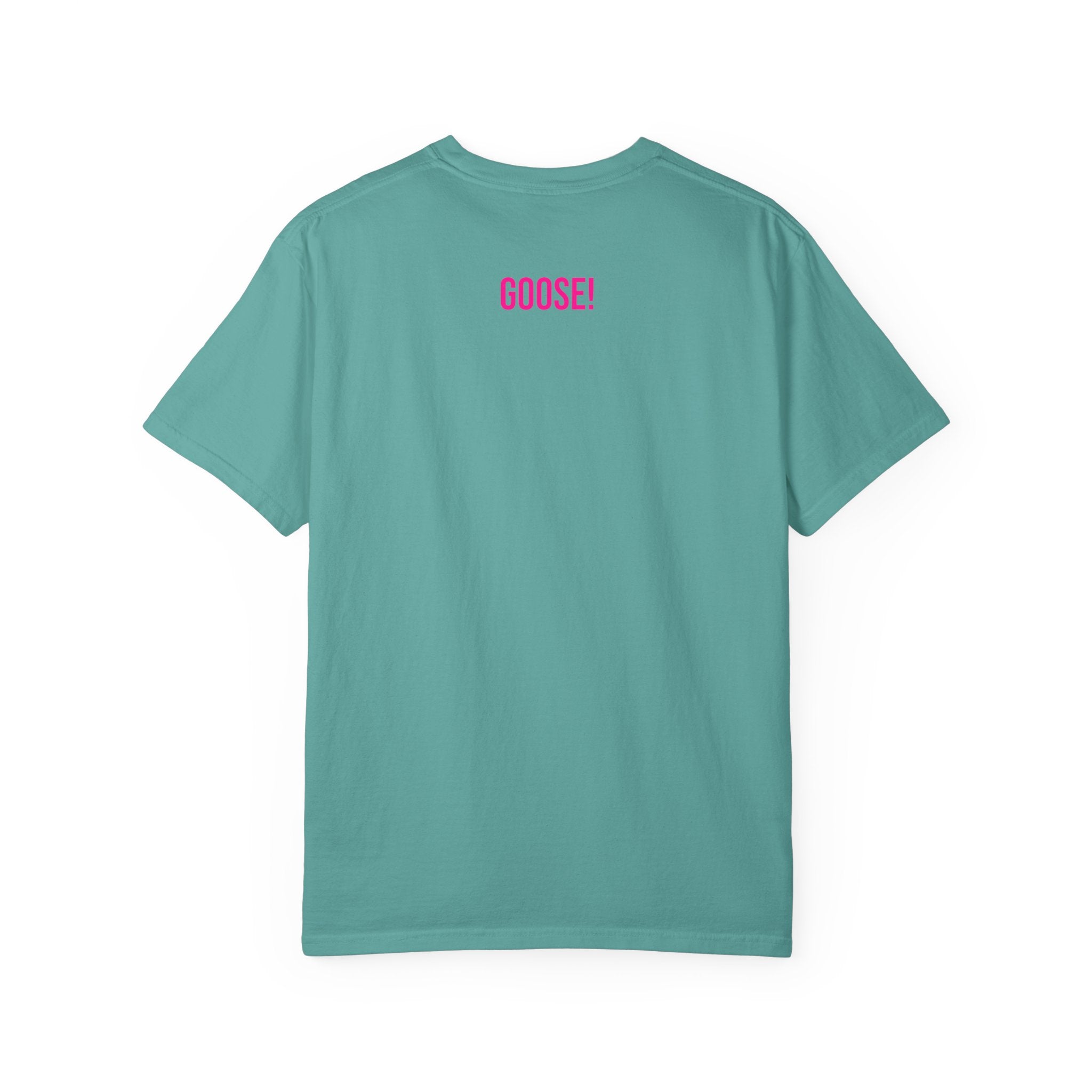 Goose the Band FACE Big Modern T-shirt | unisex tee
