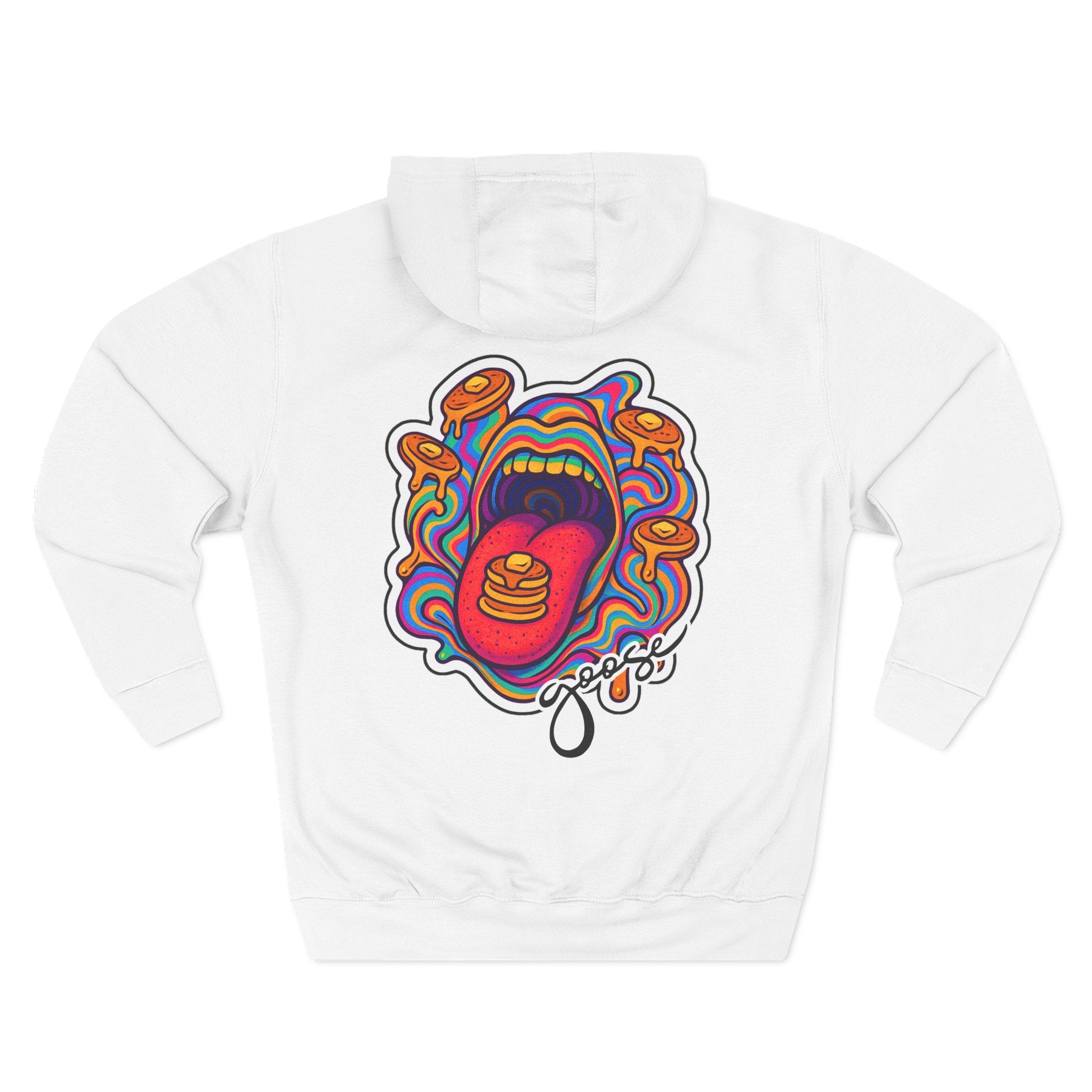 Goose the Band Psychedelic Pancake Mouth Hoodie | Hoodie