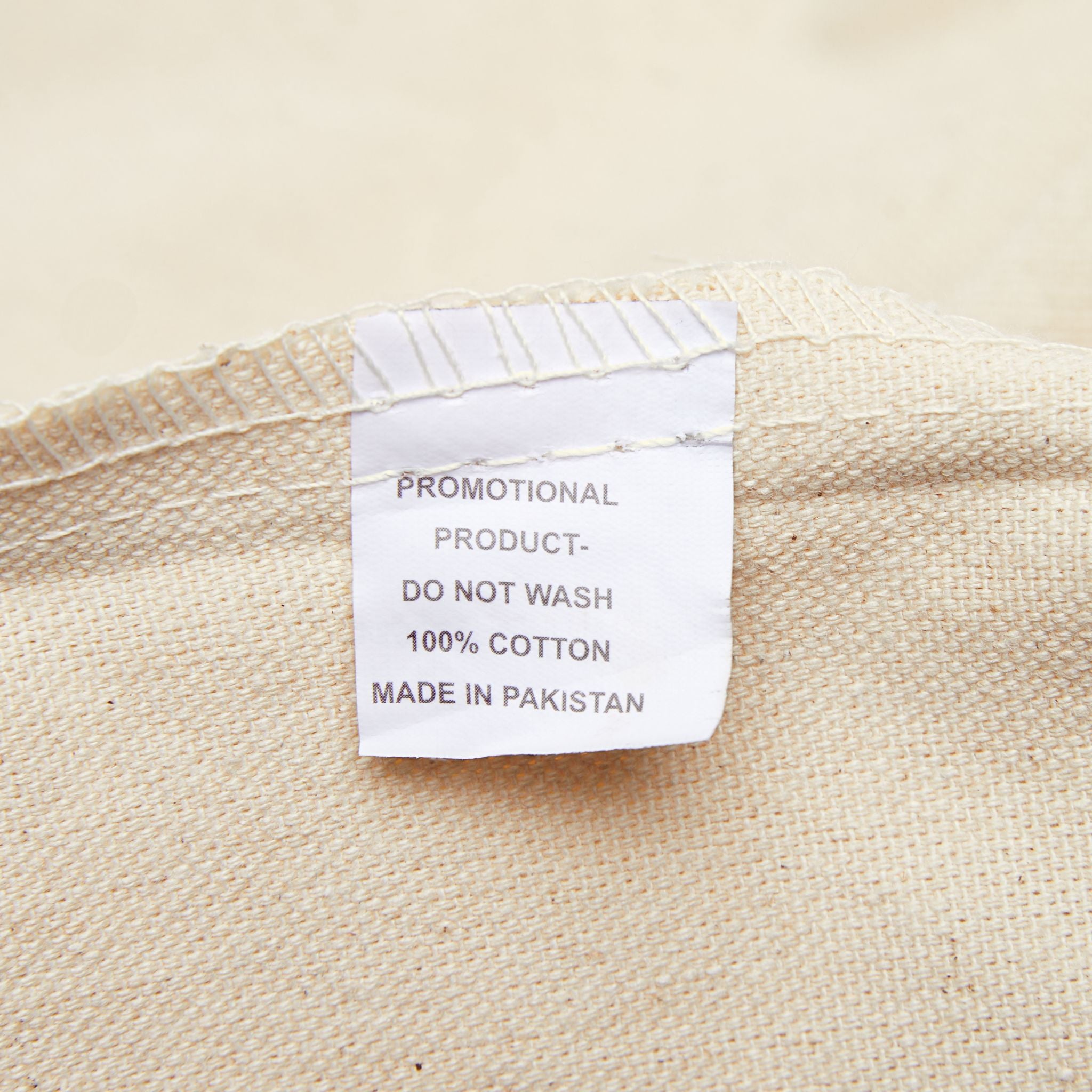 Tote Bag - Retro "Goose" Script Canvas Tote (Vintage Orange & Brown)