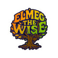 Elmeg the Wise Tree Sticker — Colorful Kiss-Cut Vinyl Decal for Laptops & Journals