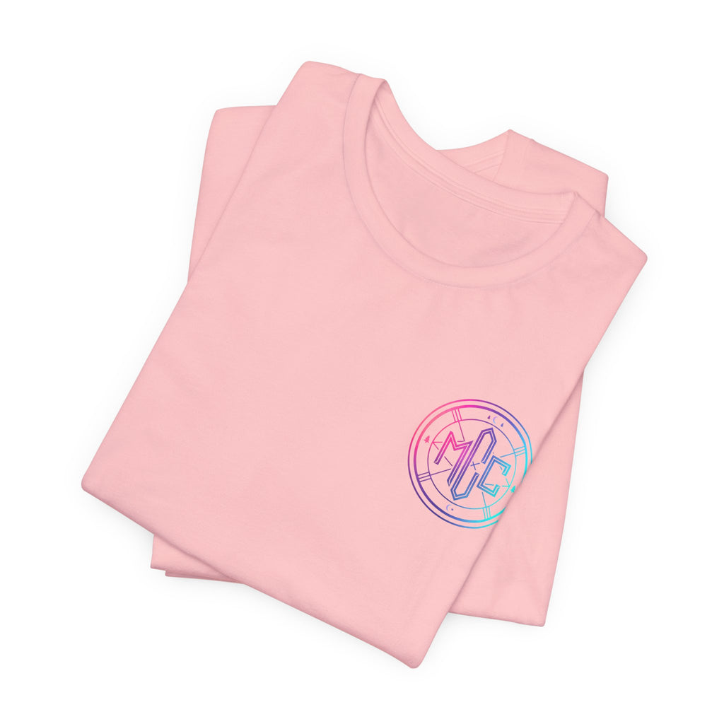 Moon Cabin Collective T-Shirt — Moonlit Cabin Graphic Tee ("Rooted in Nature • Driven by Sound")