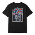 Big Modern Robot Graphic T-Shirt — "GOOSE" Chest Text, Retro Sci‑Fi Back Print