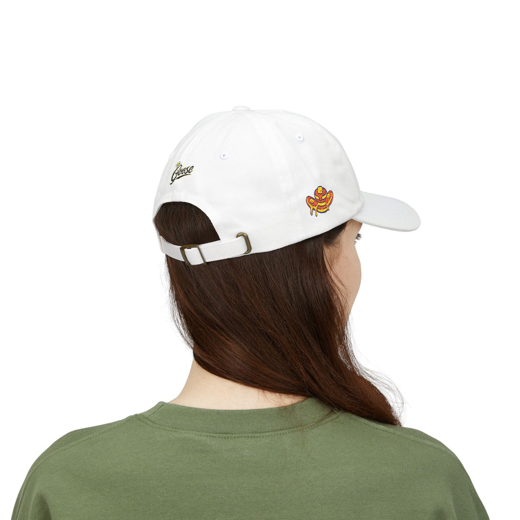 Embroidered Psychedelic Stamp Dad Cap
