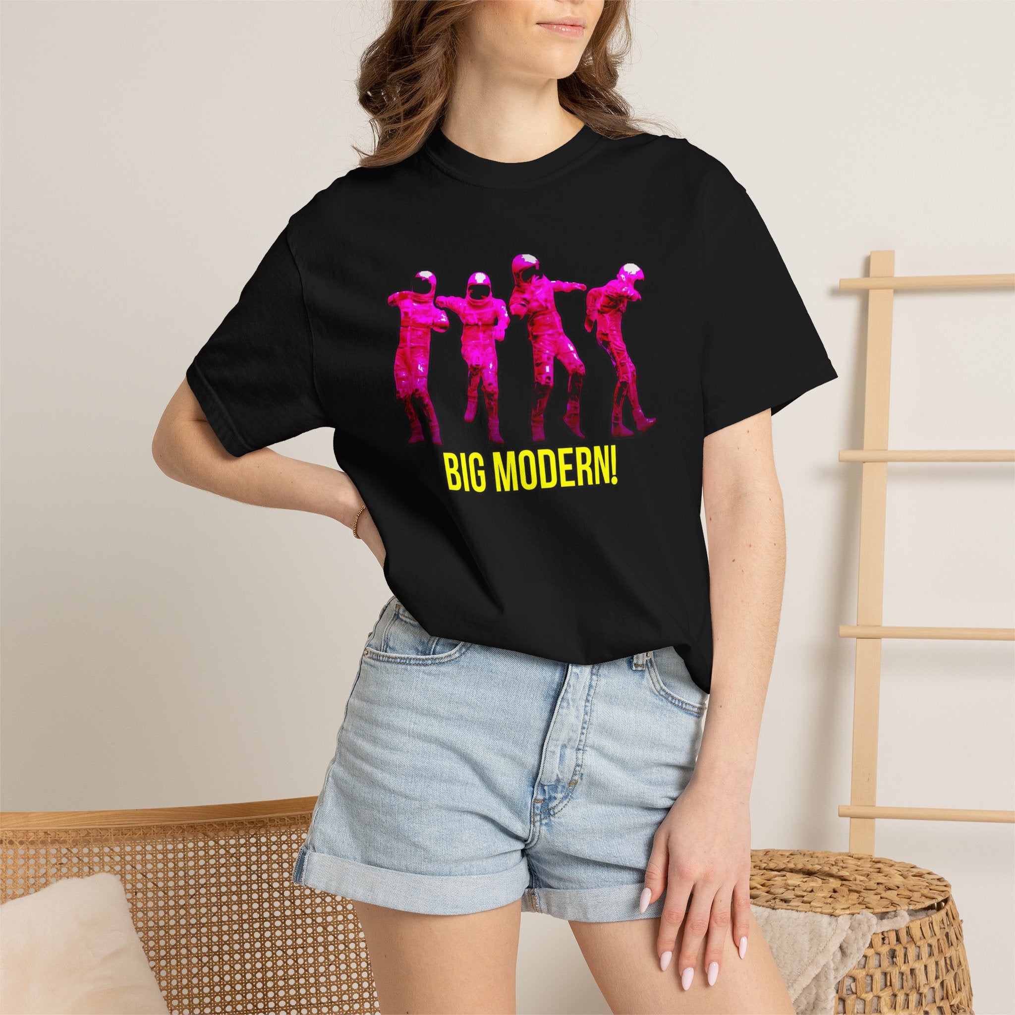 Goose the Band - Pink Astronaut Dance Crew T-shirt | unisex tee