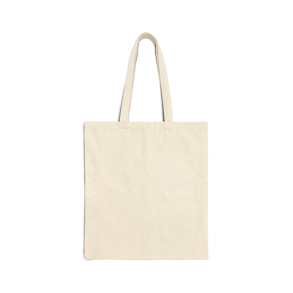 Tote Bag - Retro "Goose" Script Canvas Tote (Vintage Orange & Brown)